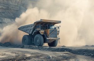 mining equipment on mine